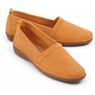 Avena Butterweich-Slipper - Orange - female - Size: 39 Avena Butterweich-Slipper - Orange - female - Size: 39