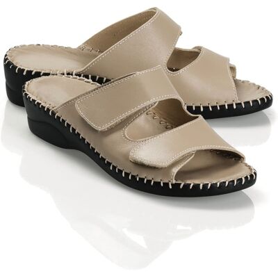 Avena Supersoft-Pantolette - Taupe - female - Size: 37 Avena Supersoft-Pantolette - Taupe - female - Size: 37