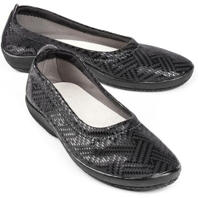 Avena Hallux-Softslipper Superleicht - Anthrazit - female - Size: 36 Avena Hallux-Softslipper Superleicht - Anthrazit - female - Size: 36