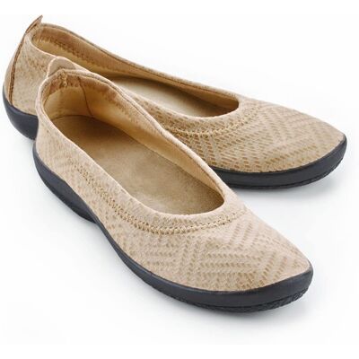Avena Hallux-Softslipper Superleicht - Beige - female - Size: 37 Avena Hallux-Softslipper Superleicht - Beige - female - Size: 37
