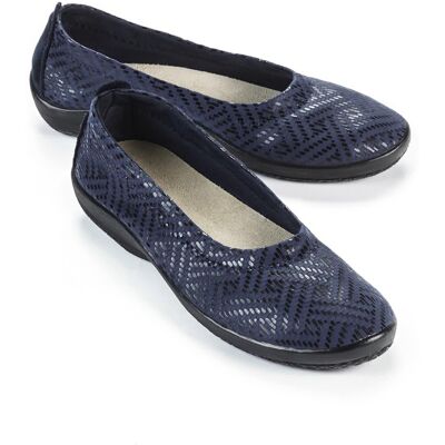 Avena Hallux-Softslipper Superleicht - Marine - female - Size: 37 Avena Hallux-Softslipper Superleicht - Marine - female - Size: 37
