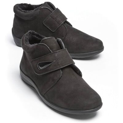 Avena Klett-Bootie Federleicht - Schwarz - female - Size: 36 Avena Klett-Bootie Federleicht - Schwarz - female - Size: 36