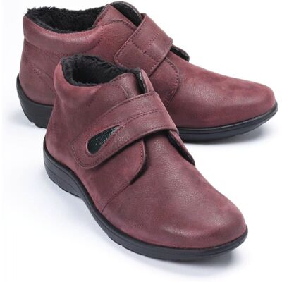 Avena Klett-Bootie Federleicht - Bordeaux - female - Size: 40 Avena Klett-Bootie Federleicht - Bordeaux - female - Size: 40