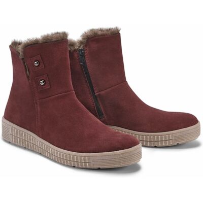 Avena Thermo-Bootie Rutschsicher - Bordeaux - female - Size: 42 Avena Thermo-Bootie Rutschsicher - Bordeaux - female - Size: 42