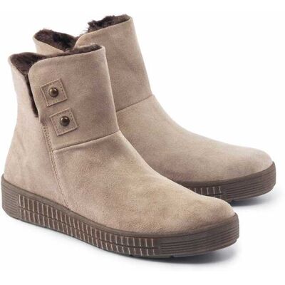 Avena Thermo-Bootie Rutschsicher - Beige - female - Size: 41 Avena Thermo-Bootie Rutschsicher - Beige - female - Size: 41