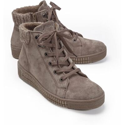 Avena Thermo-Boots Reißverschluss - Taupe - female - Size: 41 Avena Thermo-Boots Reißverschluss - Taupe - female - Size: 41
