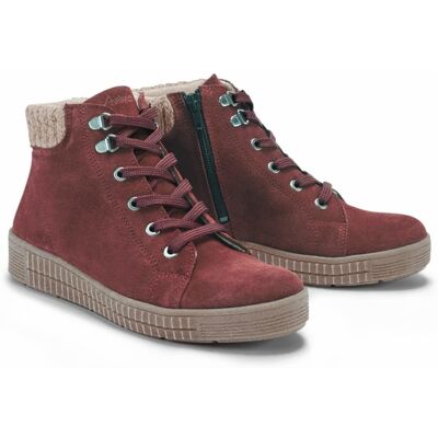 Avena Thermo-Boots Reißverschluss - Bordeaux - female - Size: 40 Avena Thermo-Boots Reißverschluss - Bordeaux - female - Size: 40