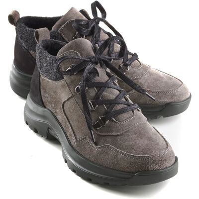 Avena Bequem-Schnürer Ultra-Grip - Taupe - female - Size: 38 Avena Bequem-Schnürer Ultra-Grip - Taupe - female - Size: 38