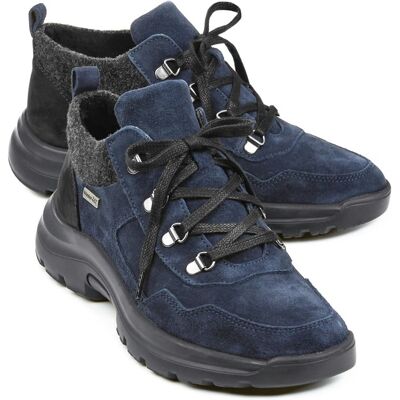 Avena Bequem-Schnürer Ultra-Grip - Marine - female - Size: 39 Avena Bequem-Schnürer Ultra-Grip - Marine - female - Size: 39