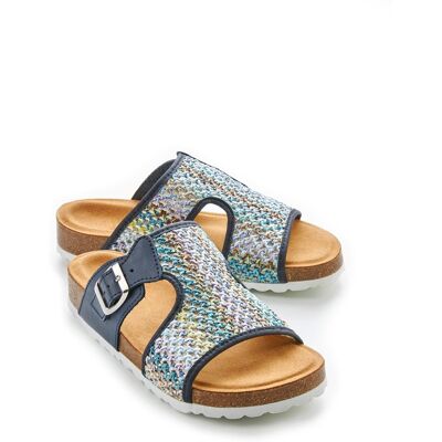 Avena Naturform-Pantolette - Blau - female - Size: 41 Avena Naturform-Pantolette - Blau - female - Size: 41