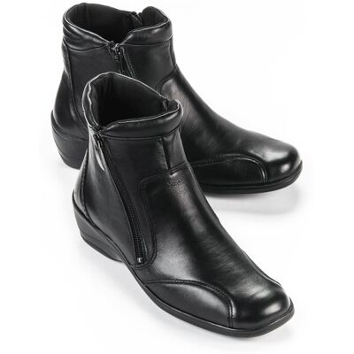 Avena Hallux-City-Stiefelette - Schwarz - female - Size: 40 Avena Hallux-City-Stiefelette - Schwarz - female - Size: 40