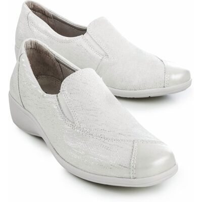 Avena Leichtbequem-Slipper - Weiß - female - Size: 40 Avena Leichtbequem-Slipper - Weiß - female - Size: 40