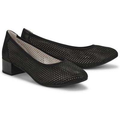Avena Hallux-Pumps Luftdurchlässig - Schwarz - female - Size: 42 Avena Hallux-Pumps Luftdurchlässig - Schwarz - female - Size: 42