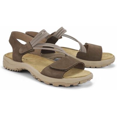 Avena Freizeit-Trekking Sandale - Braun - female - Size: 37 Avena Freizeit-Trekking Sandale - Braun - female - Size: 37