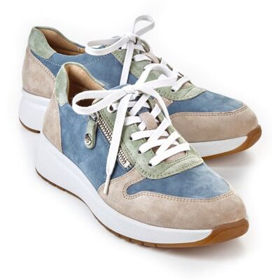 Fidelio Hallux-Sneaker Reißverschluss - Multicolor - female - Size: 37 Fidelio Hallux-Sneaker Reißverschluss - Multicolor - female - Size: 37