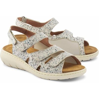 Avena Hallux-Sandale Stretcheinsatz - Multicolor - female - Size: 41 Avena Hallux-Sandale Stretcheinsatz - Multicolor - female - Size: 41