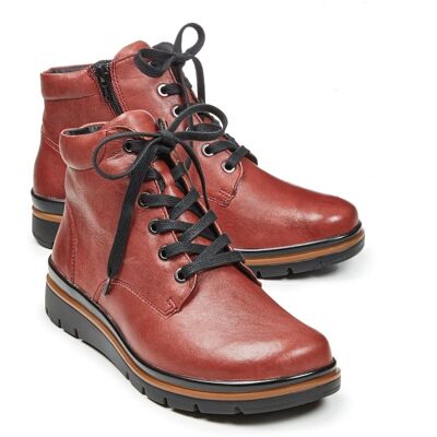 Fidelio Hallux-Stiefelette Luftpolster - Bordeaux - female - Size: 39 Fidelio Hallux-Stiefelette Luftpolster - Bordeaux - female - Size: 39