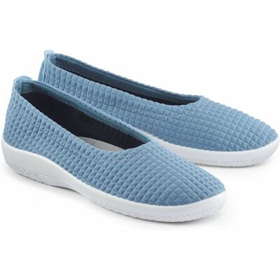 Avena Hallux-Softslipper Sommerfrsich - Hellblau - female - Size: 36 Avena Hallux-Softslipper Sommerfrsich - Hellblau - female - Size: 36