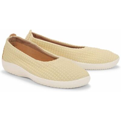 Avena Hallux-Softslipper Sommerfrisch - Vanille - female - Size: 37 Avena Hallux-Softslipper Sommerfrisch - Vanille - female - Size: 37
