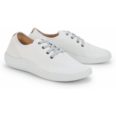 Avena Hallux-Naturform Schnürer Soft - Weiß - female - Size: 36 Avena Hallux-Naturform Schnürer Soft - Weiß - female - Size: 36
