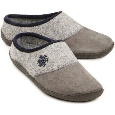 Avena Hallux-Hausschuh Atmungsaktiv - Grau - female - Size: 40 Avena Hallux-Hausschuh Atmungsaktiv - Grau - female - Size: 40