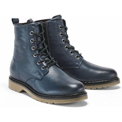 Avena Hallux-Bootie Komfort - Blau - female - Size: 39 Avena Hallux-Bootie Komfort - Blau - female - Size: 39