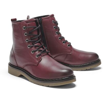 Avena Hallux-Bootie Komfort - Bordeaux - female - Size: 37 Avena Hallux-Bootie Komfort - Bordeaux - female - Size: 37