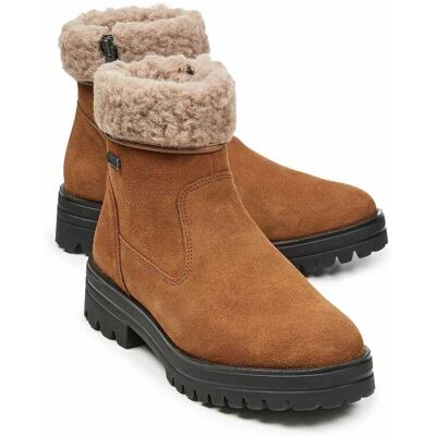 Avena Aquastop-Stiefel Winterfest - Cognac - female - Size: 42 Avena Aquastop-Stiefel Winterfest - Cognac - female - Size: 42