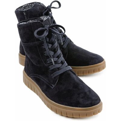 Semler Hallux-Bequemstiefel Extra-Weite - Marine - female - Size: 39 Semler Hallux-Bequemstiefel Extra-Weite - Marine - female - Size: 39