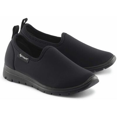 Avena Hallux-Slipper Antishock - Schwarz - female - Size: 37 Avena Hallux-Slipper Antishock - Schwarz - female - Size: 37