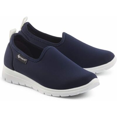 Avena Hallux-Slipper Antishock - Blau - female - Size: 37 Avena Hallux-Slipper Antishock - Blau - female - Size: 37