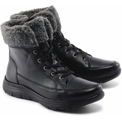 Avena Luftpolster-Bootie Warmfutter - Schwarz - female - Size: 41 Avena Luftpolster-Bootie Warmfutter - Schwarz - female - Size: 41