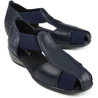 Avena Superflex-Sandalenschuh - Blau - female - Size: 39 Avena Superflex-Sandalenschuh - Blau - female - Size: 39