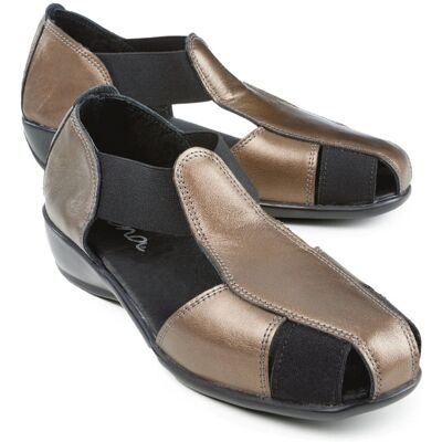 Avena Superflex-Sandalenschuh - Bronze - female - Size: 37 Avena Superflex-Sandalenschuh - Bronze - female - Size: 37