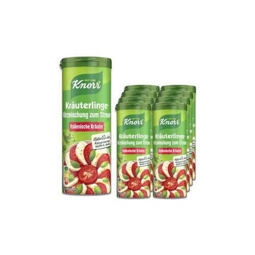 Knorr Kräuterlinge zum Streuen Italienische Kräuter 8x60G