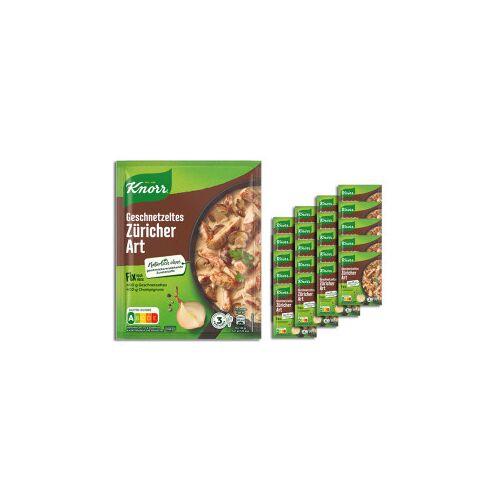 Knorr Fix Geschnetzeltes Züricher Art 20x54G