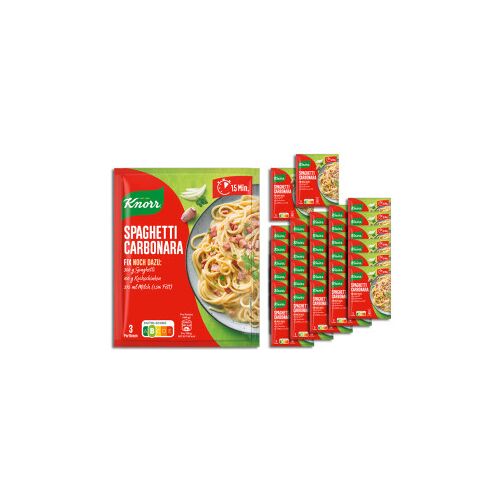 Knorr Fix Spaghetti alla Carbonara 27x36g