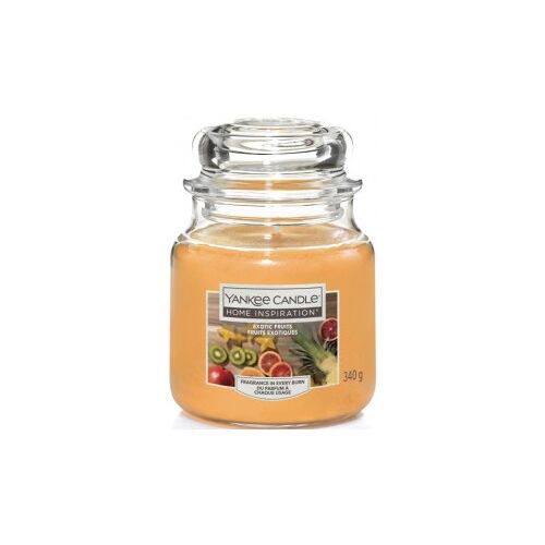 Yankee Candle Home Inspiration Duftkerze Exotic Fruits 340G