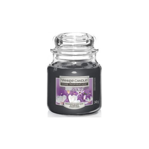 Yankee Candle Home Inspiration Duftkerze Midnight Magnolia 340G