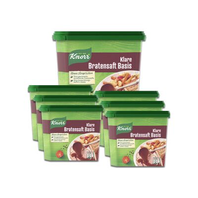 Knorr Klare Bratensaft Basis 6x235G Knorr Klare Bratensaft Basis 6x235G