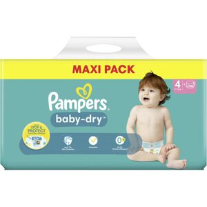 Pampers Baby Dry Windeln Gr.4 9-14kg Maxi Pack 106ST