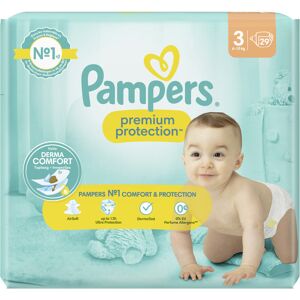 Pampers Premium Protection Midi Windeln Gr.3 6-10kg 29ST