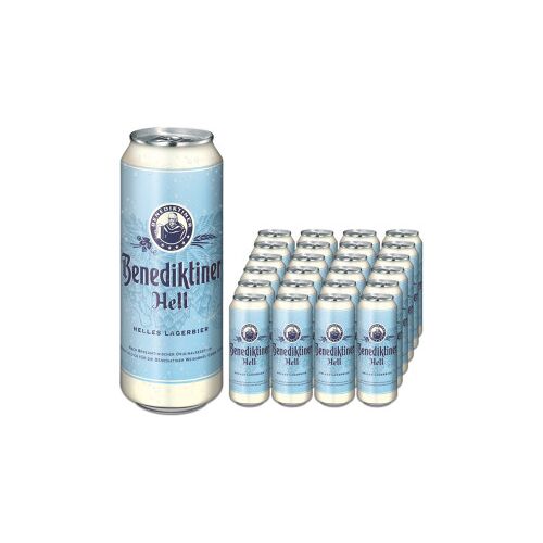 Benediktiner Hell 24x0,5L