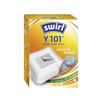 Swirl MicroPor Plus Y101 Staubfilterbeutel 4ST- Abverkauf Swirl MicroPor Plus Y101 Staubfilterbeutel 4ST- Abverkauf