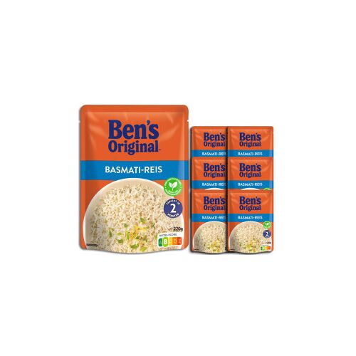 Ben's Original Express Basmati-Reis 6x220G