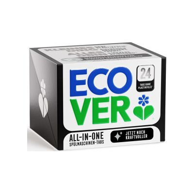 Ecover Spülmaschinentabs All-In-One 24ST 420G Ecover Spülmaschinentabs All-In-One 24ST 420G