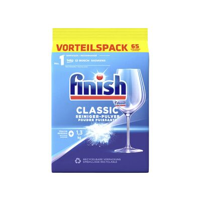 Finish Classic Reiniger Pulver 1,3KG Finish Classic Reiniger Pulver 1,3KG