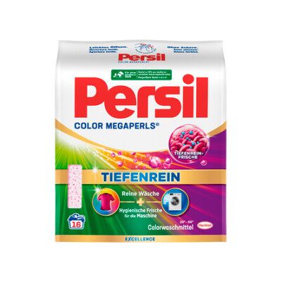 Persil COLOR MEGAPERLS Tiefenreinigung - Waschmittel Persil COLOR MEGAPERLS Tiefenreinigung - Waschmittel