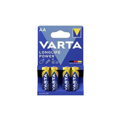 Varta Longlife Power Mignon AA Batterien 4ST