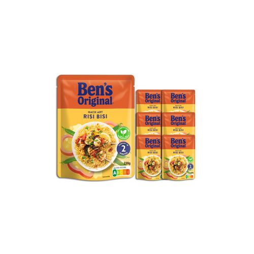 Ben's Original Express Reis Risi Bisi 6x220G